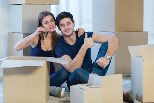 Office relocation planning for a Camden business move