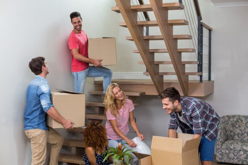 Removal van service in Camden for local house moves