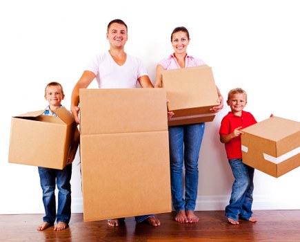 Illustration of accessible moving services in Camden