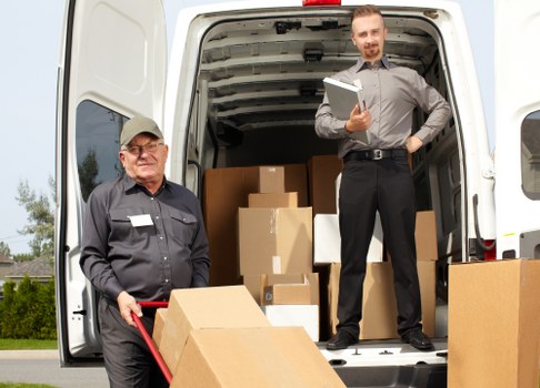Office removals in Camden planning and logistics