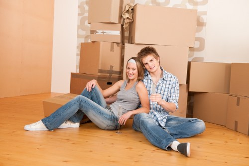 Man and Van Camden safety review with checklist and equipment