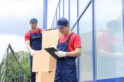 Commercial moving plan for a Camden business relocation