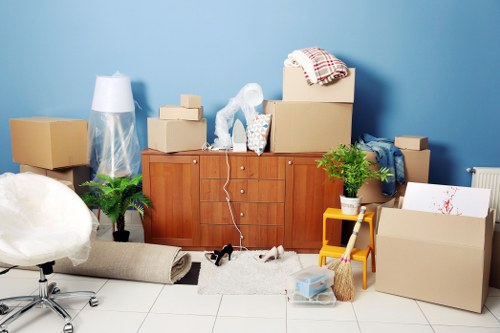Camden flat move with careful handling of furniture and boxes