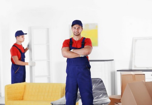 Professional packing and unpacking services in Camden for a smooth home move