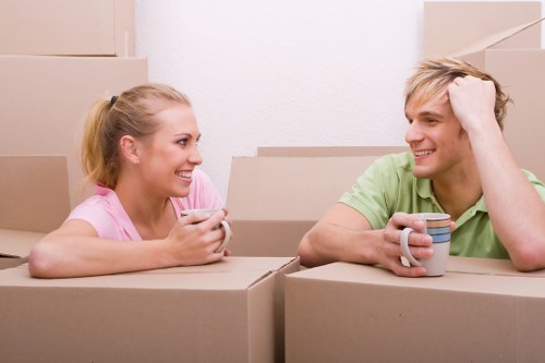 Secure transport for furniture removals across Camden