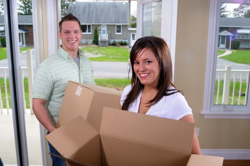 Flexible Camden removals service for boxes and furniture