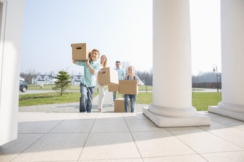 Removal truck hire service for moving homes in Camden