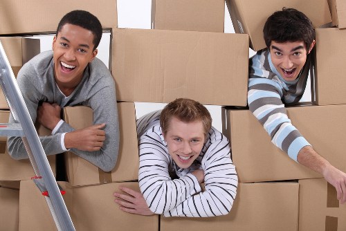 Professional Man And Van Camden team prioritising insurance and safety