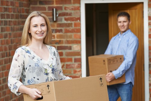 Removal team assisting with same day removals in Camden