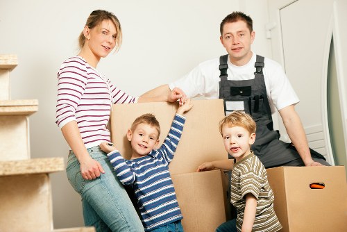Office relocation support with packing and unpacking services in Camden