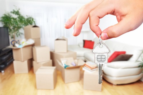House removalists in Camden preparing a home move