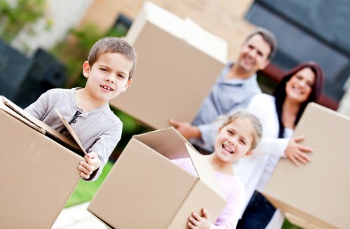 Local removals vehicle supporting same day moving in Camden