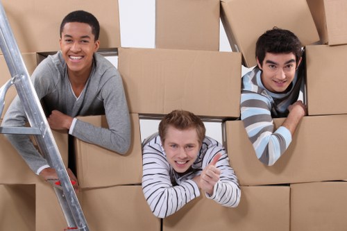 Efficient packing and unpacking service helping Camden residents settle in faster