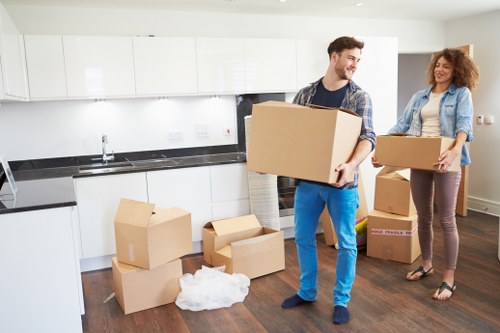 A well-organized Camden house moving day with professional support