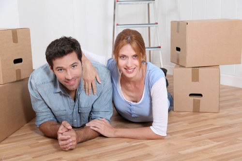 Variety of cardboard boxes for Camden packing needs