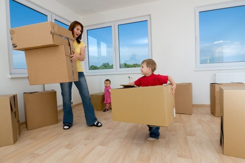 Practical storage service for household and commercial items in Camden