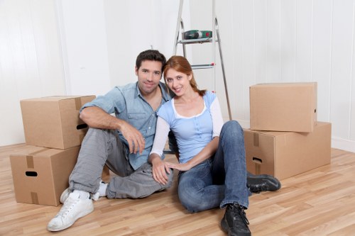 Commercial same day removals support for a Camden business