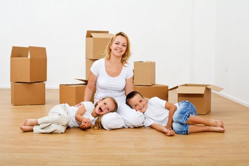 Secure storage and moving solutions for Camden relocations