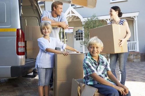Retail and hospitality business relocation logistics in Camden
