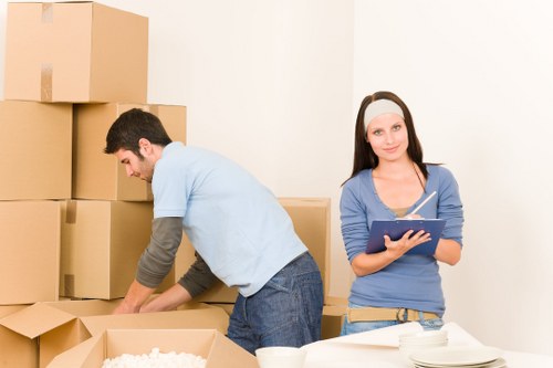 Free quote details for a Camden property moving service