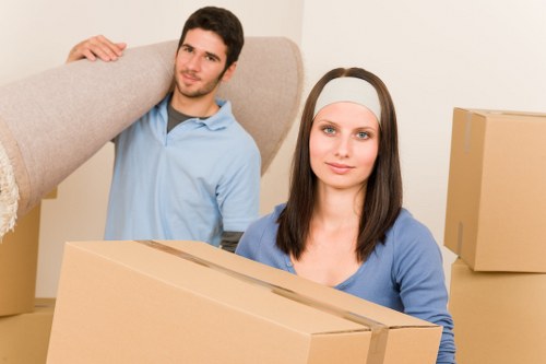Professional piano removals in Camden with careful lifting equipment