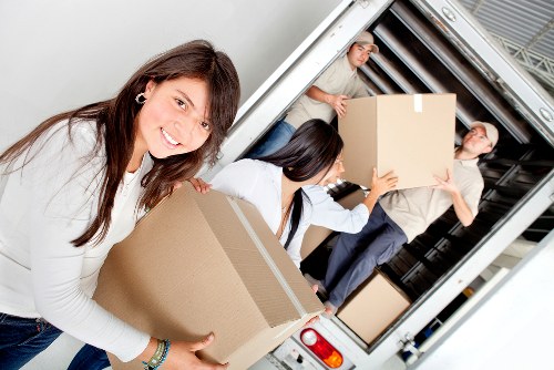 Complaint resolution and follow-up for a removal service
