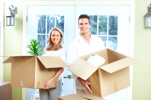 Transparent pricing example for a Man And Van Camden job
