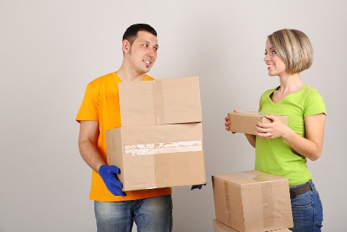 Risk assessment planning for a Camden moving service