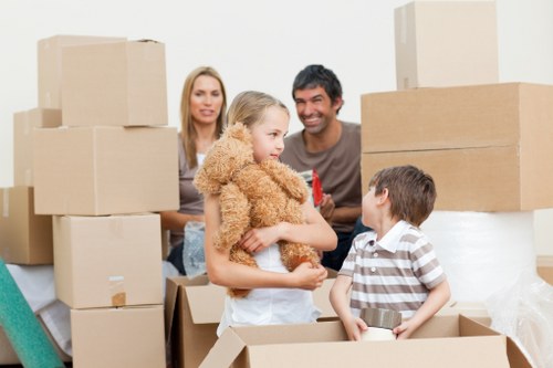 Load-based quote example for a busy Camden street relocation